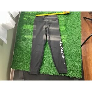 Nike Dri-FIT Just Do It High Waisted Leggings Black XS CD9732-010